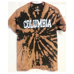 Champion Columbia University Tie Dye Tee